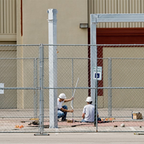 how long can i lease the temporary fence for my construction site or event in Oceanside NY